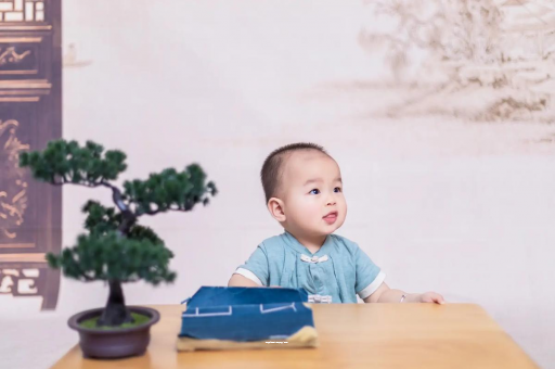 广州代怀试管生子二岁宝宝发型